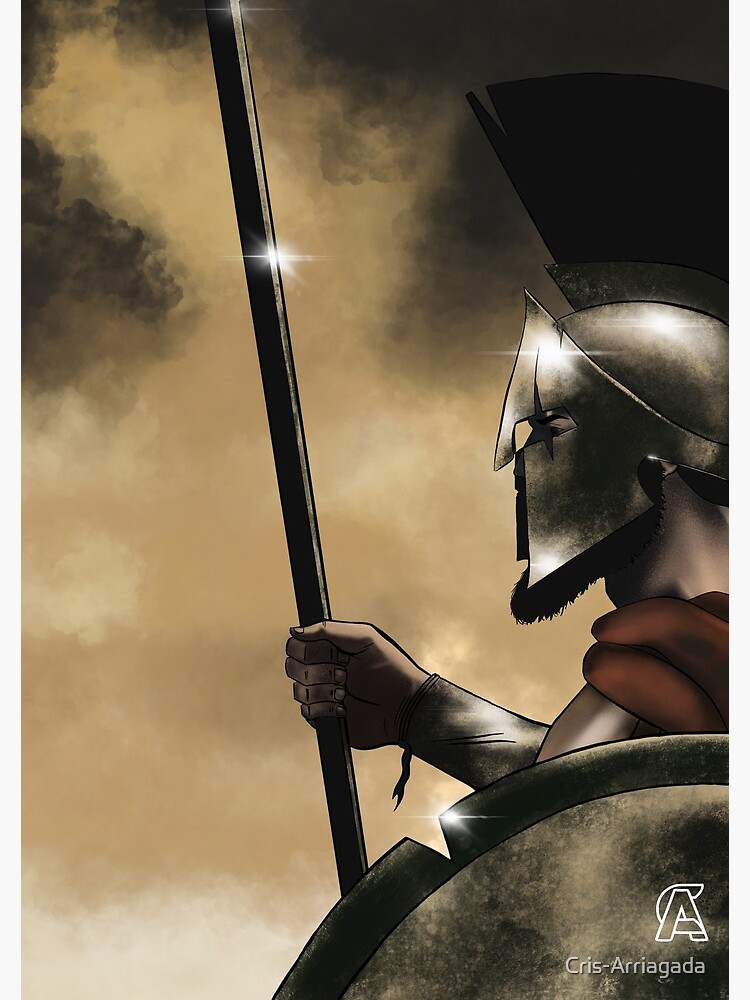 King Leonidas - 300 by Paper-Cube on DeviantArt