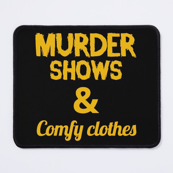 Item preview, Serial Killer Murder TV Shows True Crime Gift designed and sold by CuteDesigns1.