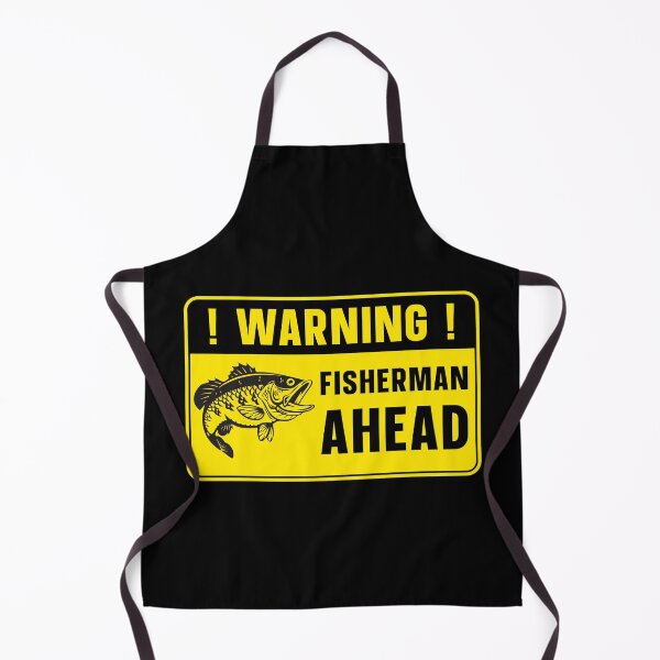 Item preview, Warning Bass Fisherman Ahead Yellow Road Sign designed and sold by Designs By David.