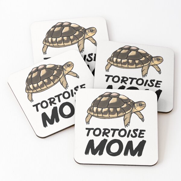 Item preview, Tortoise Mom for Tortoise Lovers, Black designed and sold by Mochi-Merch.