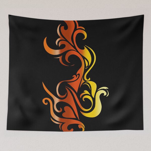 Item preview, Flame Gradient designed and sold by DesignerMerchz.