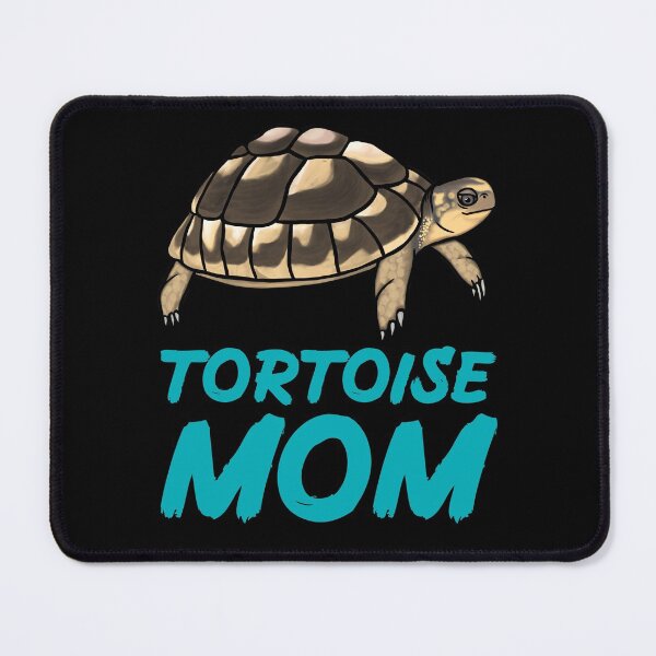 Item preview, Tortoise Mom for Tortoise Lovers, Blue designed and sold by Mochi-Merch.