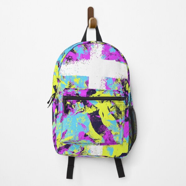 Item preview, Graffiti cross designed and sold by StoicQuotes.