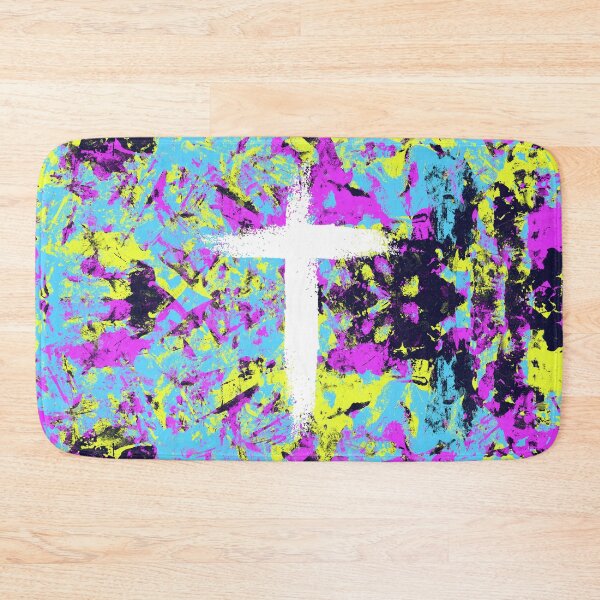 Item preview, Graffiti cross designed and sold by StoicQuotes.