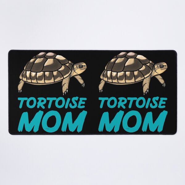 Item preview, Tortoise Mom for Tortoise Lovers, Blue designed and sold by Mochi-Merch.