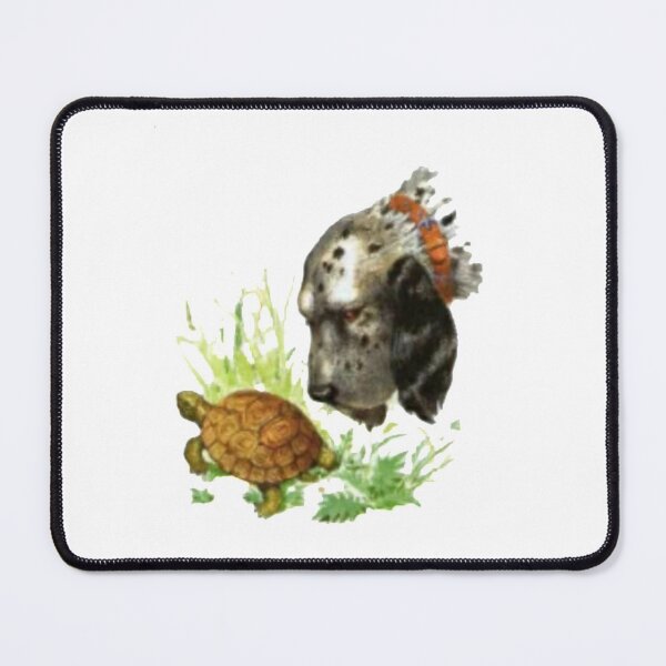Item preview, A turtle and a dog. designed and sold by Umiska.