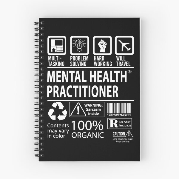 Aperçu de l'œuvre T-shirt de praticien de la santé mentale - T-shirt d'article de cadeau d'emploi certifié multitâche créée et vendue par killingworthhi.