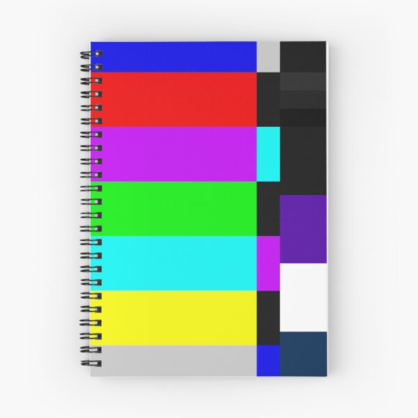 Item preview, TV Color Bars White Background  designed and sold by DeYoungFashion.