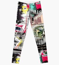 marc chagall Leggings