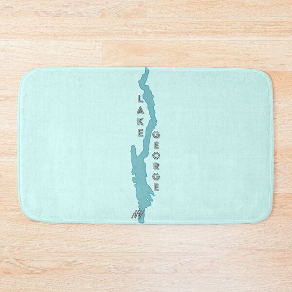 Item preview, Lake George Outline and Text designed and sold by gillrosedraws.