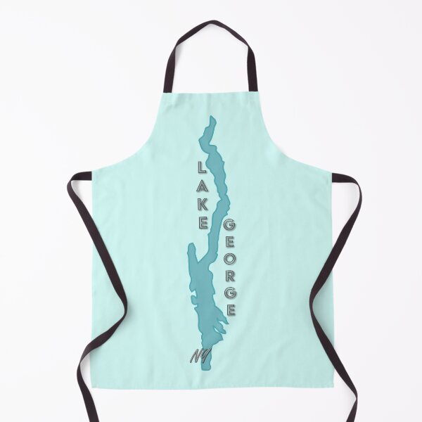 Item preview, Lake George Outline and Text designed and sold by gillrosedraws.