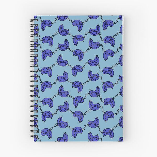 Item preview, CRISPR Cas9 on DNA in Blue designed and sold by fogoosherie.