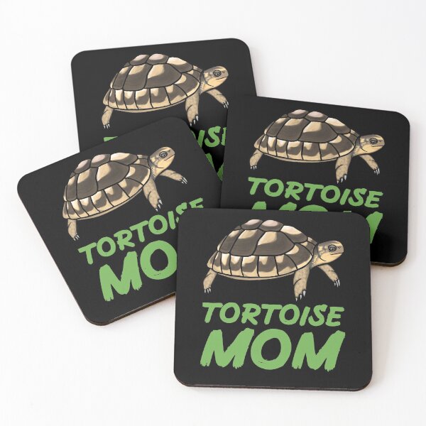 Item preview, Tortoise Mom for Tortoise Lovers, Green designed and sold by Mochi-Merch.