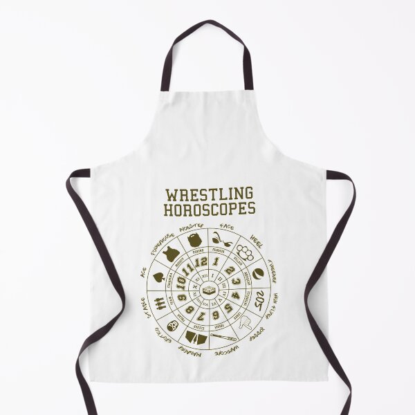 Item preview, wrestling horoscope designed and sold by SchulistJosh.