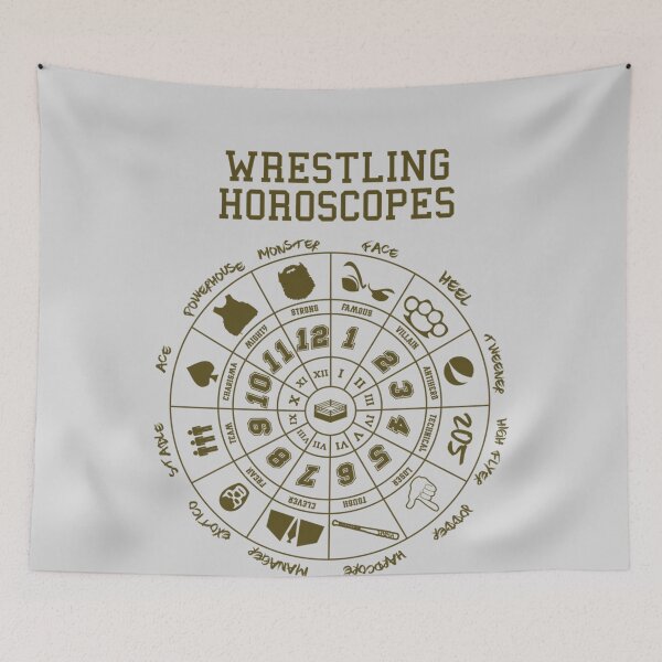 Item preview, wrestling horoscope   designed and sold by SchulistJosh.