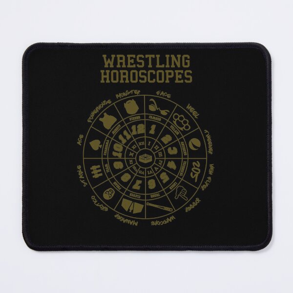 Item preview, wrestling horoscope designed and sold by SchulistJosh.