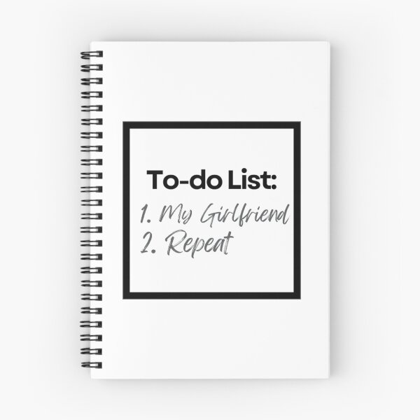 Artikelvorschau, To-do-Liste: Meine Freundin entworfen und verkauft von SmileWit.