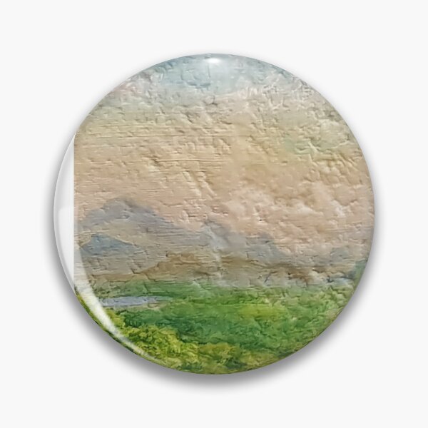 Item preview, Landscape with clouds and mountains abstract designed and sold by FascinoStudios.