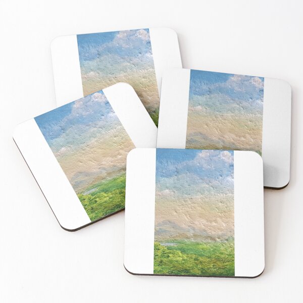 Item preview, Landscape with clouds and mountains abstract designed and sold by FascinoStudios.