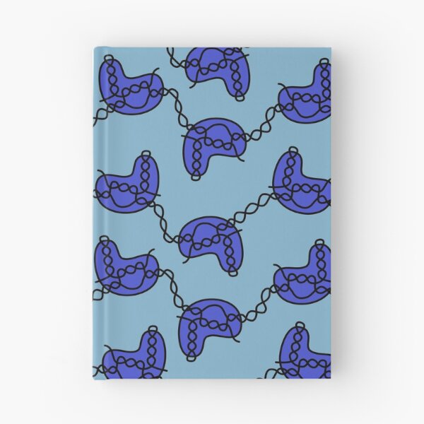 Item preview, CRISPR Cas9 on DNA in Blue designed and sold by fogoosherie.