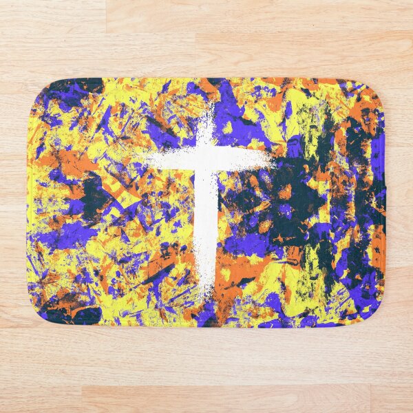 Item preview, Graffiti Christian Cross designed and sold by StoicQuotes.