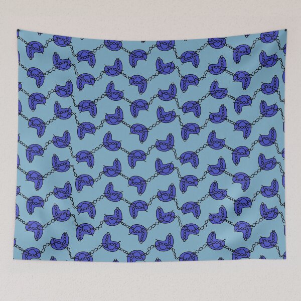 Item preview, CRISPR Cas9 on DNA in Blue designed and sold by fogoosherie.
