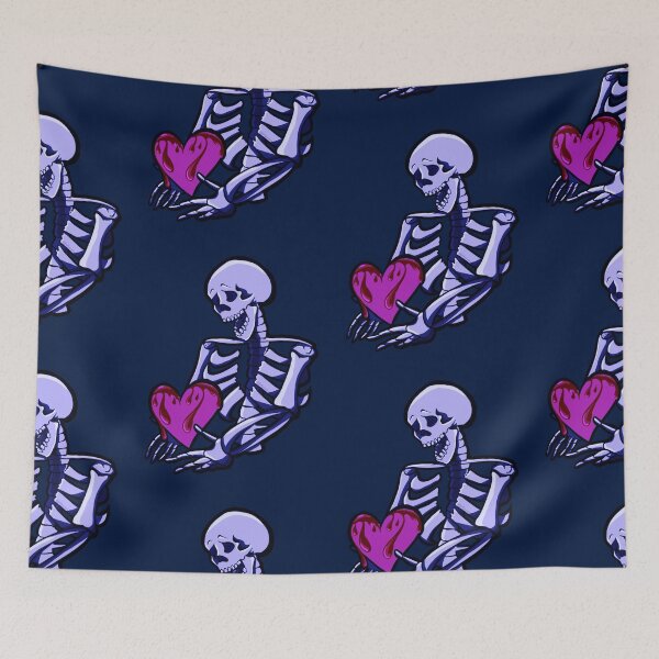 Item preview, Sadge Bleeding Heart Spoopy Boy designed and sold by Freshpinesmell.