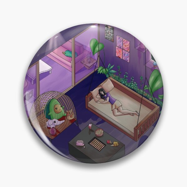 Item preview, Chillin in swinging bed designed and sold by croscreates.