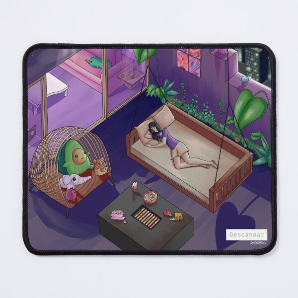 Item preview, Chillin in swinging bed designed and sold by croscreates.