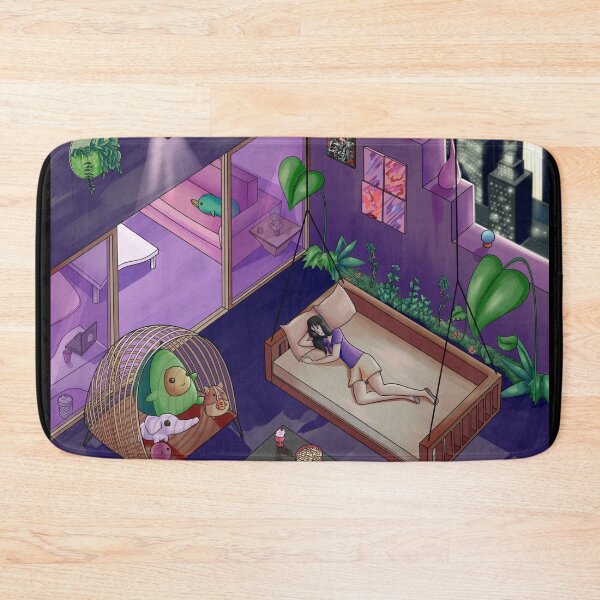 Item preview, Chillin in swinging bed designed and sold by croscreates.
