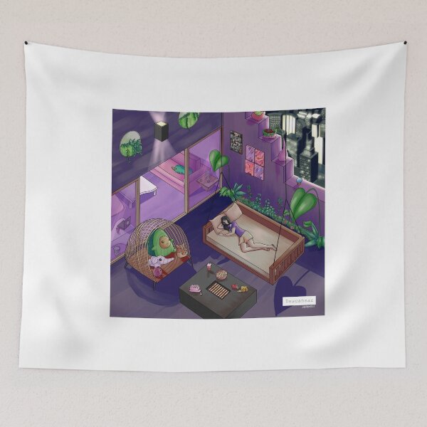 Item preview, Chillin in swinging bed designed and sold by croscreates.