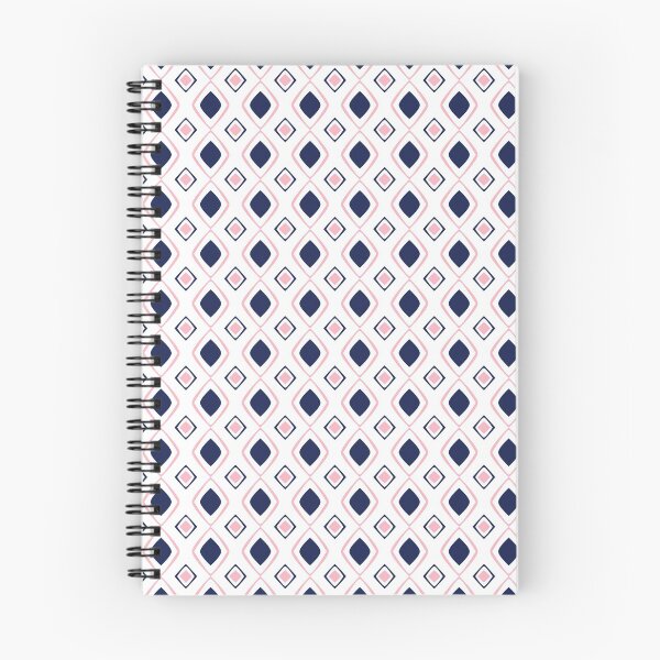 Item preview, Pink and Navy Diamond Graphic  designed and sold by Copper Canyon Studio.