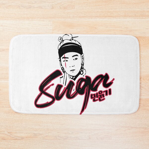Item preview, Suga Yoongi BTS Min Yoongi Agust D designed and sold by bangtanofficial.