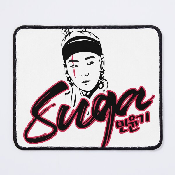 Item preview, Suga Yoongi BTS Min Yoongi Agust D designed and sold by bangtanofficial.