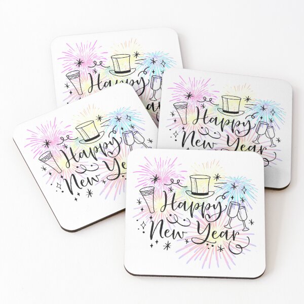 Item preview, Happy New Year designed and sold by WeTrieditatHome.