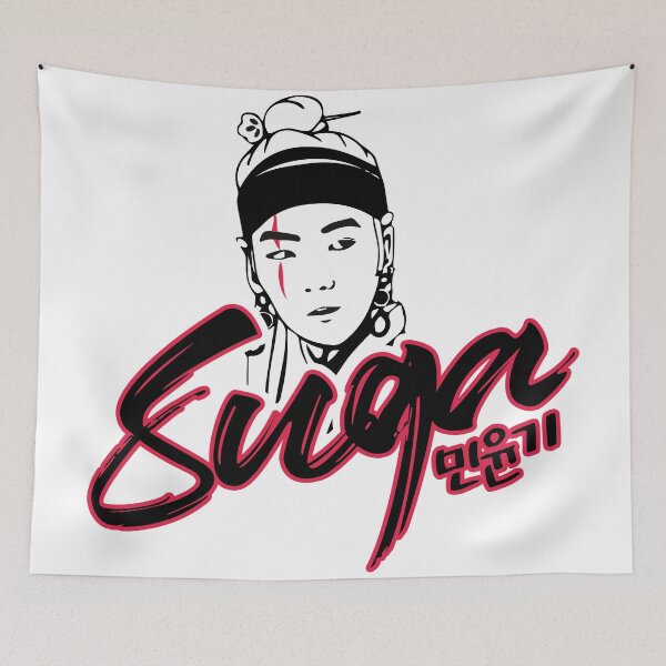 Item preview, Suga Yoongi BTS Min Yoongi Agust D designed and sold by bangtanofficial.