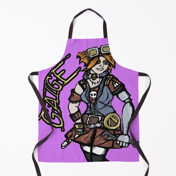 Item preview, Gaige The Mechromancer designed and sold by PoesUnderstudy.