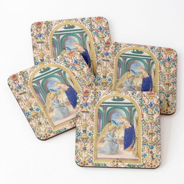Item preview, Virgin Mary Annunciation and Nativity Christmas Scene designed and sold by opptop.