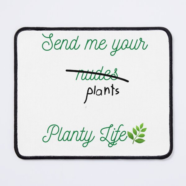 Item preview, Send me your plants sticker  designed and sold by Skippy269.