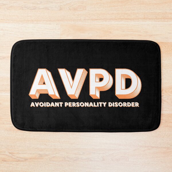 Item preview, Avoidant Personality disorder Colorful Orange designed and sold by Creative Life.