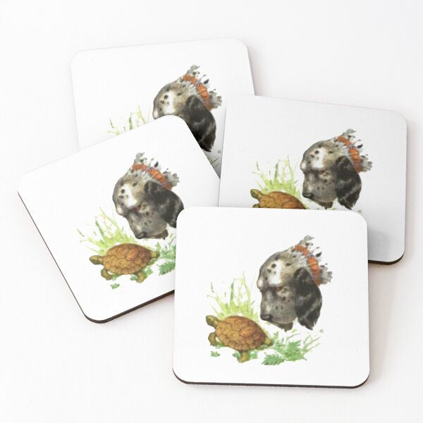 Item preview,  A turtle and a dog. designed and sold by Umiska.
