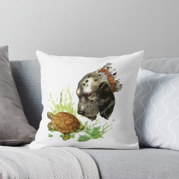 Item preview,  A turtle and a dog. designed and sold by Umiska.