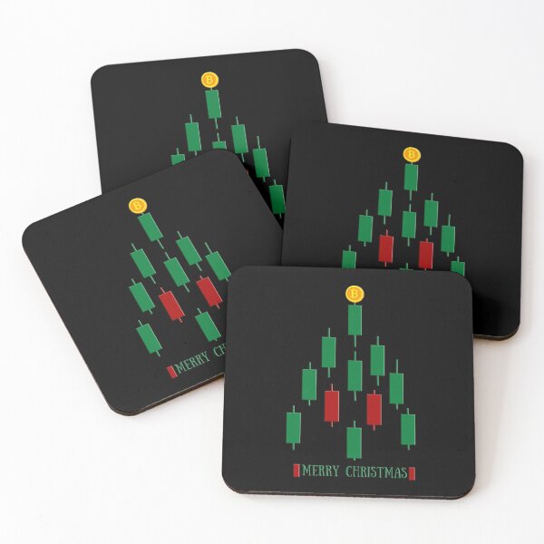 Item preview, Bitcoin's Christmas Tree designed and sold by The Invisible Hand  Shop.