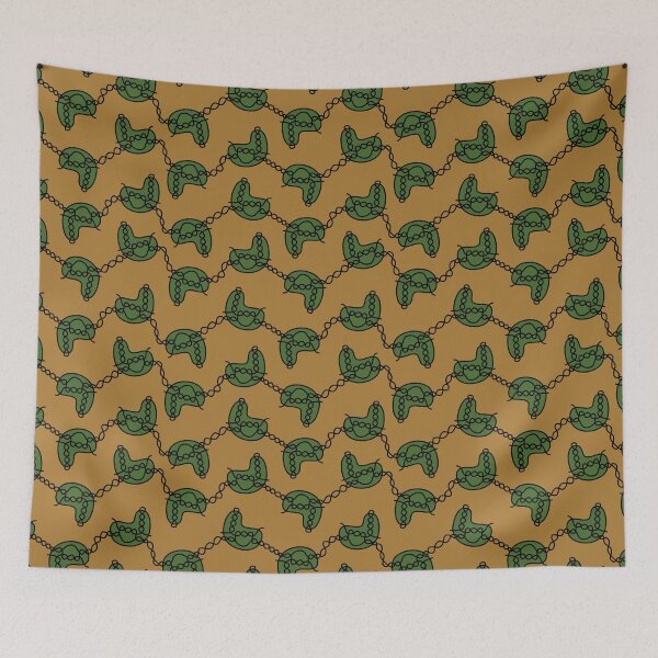 Item preview, CRISPR Cas9 on DNA in Earthy Colors designed and sold by fogoosherie.