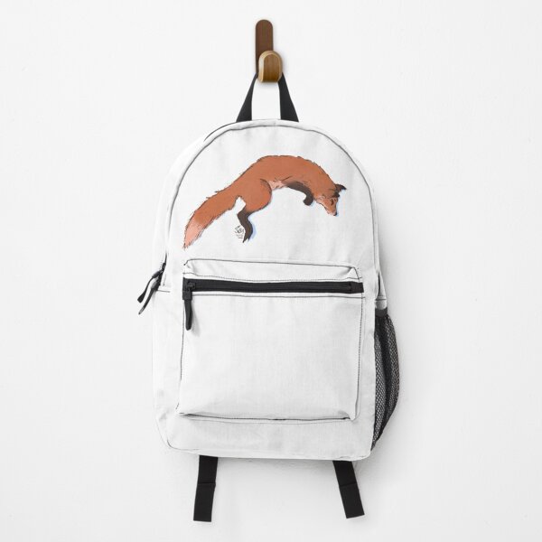 Item preview, Jumping Fox designed and sold by bunnyanneart.