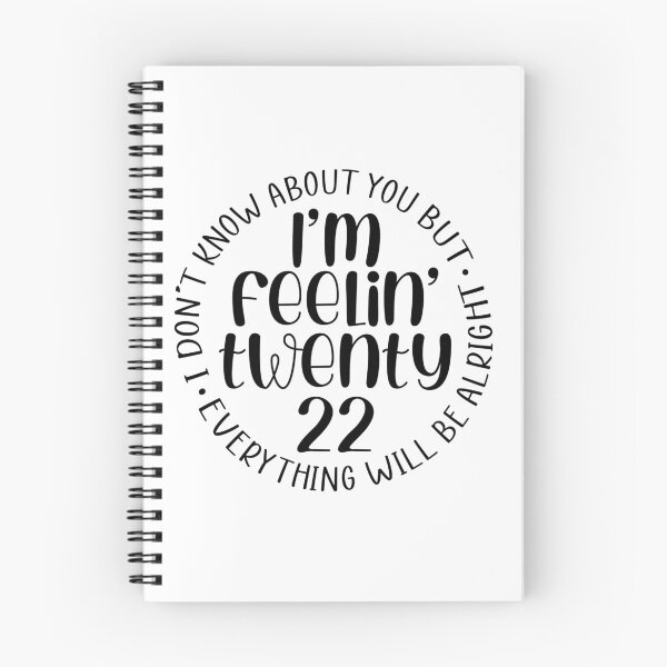 Item preview, I'm feelin twenty 22 designed and sold by SmackCreations.