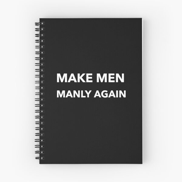 Item preview, Make Men Manly Again designed and sold by Mysmartworld.
