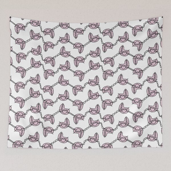 Item preview, CRISPR Cas9 on DNA in Pink designed and sold by fogoosherie.