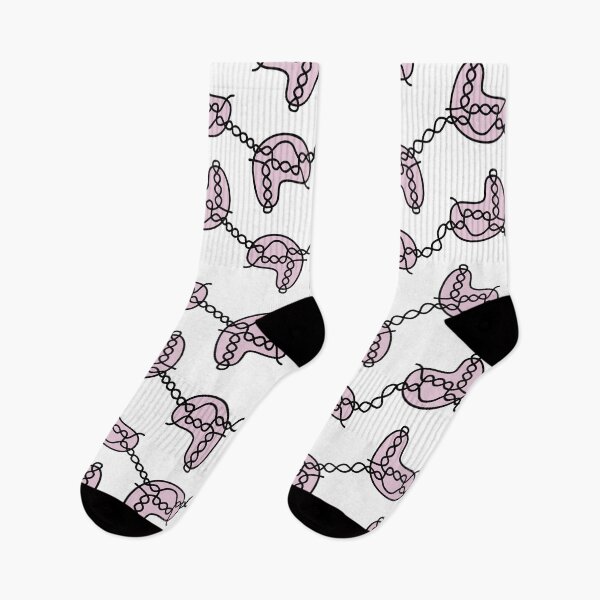 Item preview, CRISPR Cas9 on DNA in Pink designed and sold by fogoosherie.