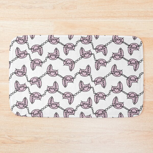 Item preview, CRISPR Cas9 on DNA in Pink designed and sold by fogoosherie.